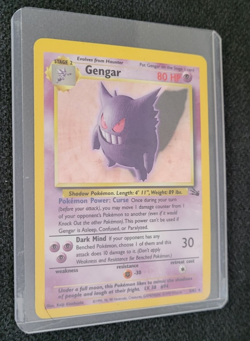 Pokemon TCG- Gengar - 5/62 Fossil Set- Holo - Image 2