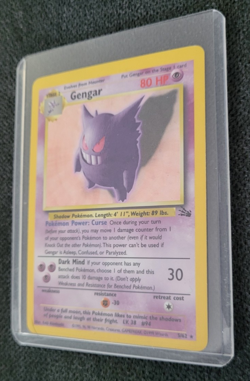 Pokemon TCG- Gengar - 5/62 Fossil Set- Holo - Image 3