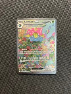 Pokemon TCG Venusaur ex 198/165! NM Condition! See Description! - Image 1