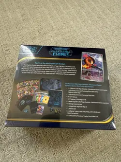 Pokemon Center Elite Trainer Box Mega Evolution Phantasmal Flames Pokemon TCG - Image 3
