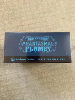 Pokemon Center Elite Trainer Box Mega Evolution Phantasmal Flames Pokemon TCG - Image 5