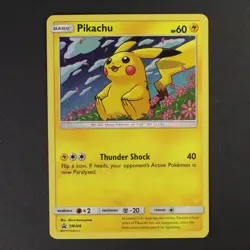 Pikachu SM206 Promo Holo Pokemon TCG NM - Image 1