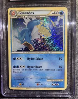 CGC 10 GEM MINT Gyarados 007/034 TCG Classic Blastoise Deck Holo Pokemon 2023 - Image 3