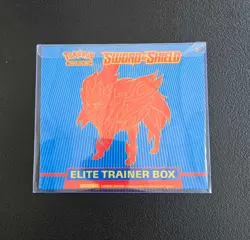 Pokemon Sword & Shield Elite Trainer Box (Base Set) – Sealed - Image 1