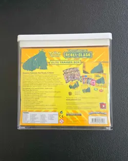 Pokemon Sword & Shield: Rebel Clash Elite Trainer Box – Sealed (w/ Hard Case) - Image 2