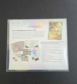 Pokemon Center Exclusive Scarlet & Violet Prismatic Evolutions Elite Trainer Box - Image 2