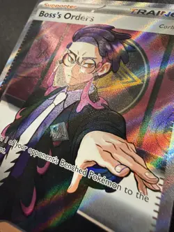 Boss’s Orders 256/217 Ultra Rare Full Art Pokemon TCG Ascended Heroes NM - Image 3