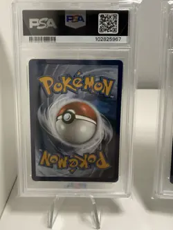 Pokemon TCG 25th Anniversary Celebrations Charizard Trio PSA 10 - Image 5