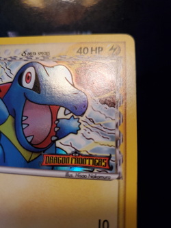 Totodile 67/101 Reverse Holo Stamp Pokemon TCG Card EX Dragon Frontiers NM - Image 4