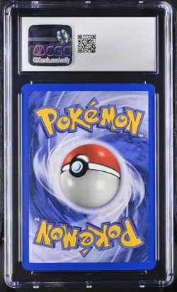 CGC 10 GEM MINT Giovanni's Machamp Gym Challenge 6/132 Holo Pokemon Card - Image 2