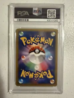 Pokemon Japanese Gym Medal Promo PSA 10 XY 2014 - Image 2