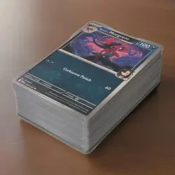 Pokemon Bulk 100+ Card Lot Brand New | Destined Rivals Mega Surging Sparks C/Un - Image 1