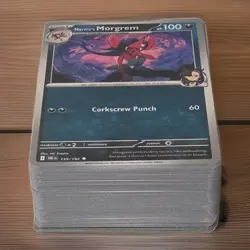 Pokemon Bulk 100+ Card Lot Brand New | Destined Rivals Mega Surging Sparks C/Un - Image 2