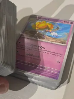Pokemon Bulk 100+ Card Lot Brand New | Destined Rivals Mega Surging Sparks C/Un - Image 5