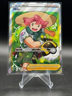 Milo TG27/TG30 Swsh10: Astral Radiance Trainer Gallery Holo Pokemon TCG - Image 1