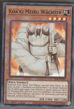 Yu-GI-OH Koaki Meiru Wachter Super Rare SESL-DE048 NEU! - Image 1