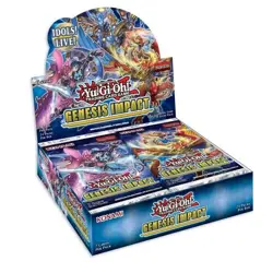 Yugioh Genesis Impact Booster Box 1st first edition english konami sealed - Image 1