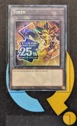 MP24-EN051 Token Yugi Artwork Prismatic Secret Rare 1st Edition YuGiOh - Image 1