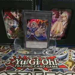 Token TKN5-EN002 Super Rare Yugioh Card Mint Dr. Crowler Sealed - Image 1