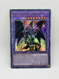 Red-Eyes Dark Dragoon GERMAN Ultra Rare 1st Edition MP20-EN249 MP20-DE249 Yugioh - Image 1