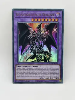 Red-Eyes Dark Dragoon GERMAN Ultra Rare 1st Edition MP20-EN249 MP20-DE249 Yugioh - Image 2