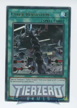 Yugioh MAMA-EN087 - Cyber Revsystem - Ultra Rare - Image 1