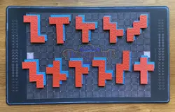 Yugioh! Dungeon Dice Monsters Tiles (2 Sets Of 11) Double Sided W/ Star - Image 1