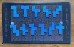 Yugioh! Dungeon Dice Monsters Tiles (2 Sets Of 11) Double Sided W/ Star - Image 2