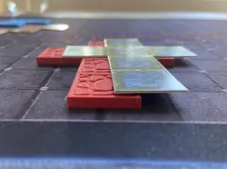 Yugioh! Dungeon Dice Monsters Tiles (2 Sets Of 11) Double Sided W/ Star - Image 5