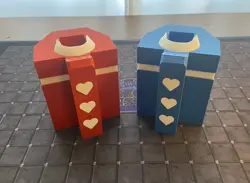 Yugioh Dungeon Dice Monsters Custom Heart Counter + Crest Counter Holder - Image 4