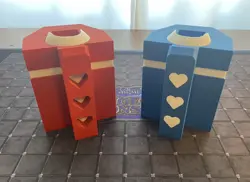 Yugioh Dungeon Dice Monsters Custom Heart Counter + Crest Counter Holder - Image 5