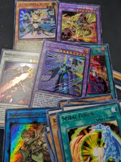 Yu-Gi-Oh Mystery Pack 10 Cards Guaranteed Super Rare No Dupes Foils Fast Ship - Image 2