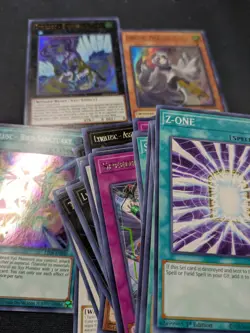 Yu-Gi-Oh Mystery Pack 10 Cards Guaranteed Super Rare No Dupes Foils Fast Ship - Image 3
