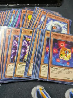 Yu-Gi-Oh Mystery Pack 10 Cards Guaranteed Super Rare No Dupes Foils Fast Ship - Image 4