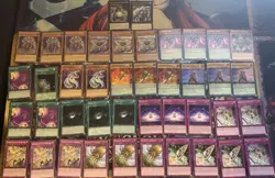 Yugioh Qliphort Deck W/ Extra Deck + Bonus - Image 1