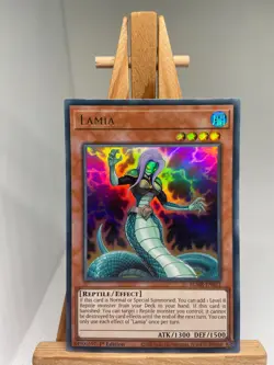 Lamia - Ultra Rare 1st Edition BLMR-EN021 - YuGiOh - Image 1