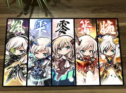 YGO Sky Striker Ace-Deck Card Game Mat Duel Playmat TCG CCG Play Mat Bag - Image 1