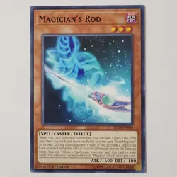Magician's Rod - LED6-EN008 - NM/VLP - Common - 1st ed - Yugioh - Image 1