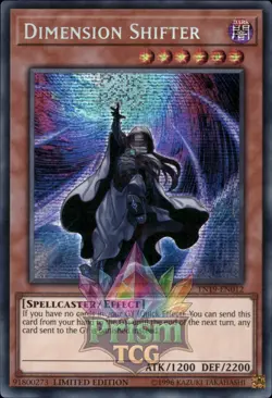 Dimension Shifter SR TN19-EN012 Yugioh - Image 1