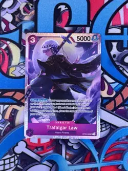 Trafalgar Law (069) OP05-069 One Piece Card Game - Image 1