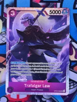 Trafalgar Law (069) OP05-069 One Piece Card Game - Image 2