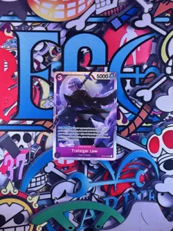 Trafalgar Law (069) OP05-069 One Piece Card Game - Image 3