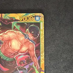 Roronoa Zoro OP06-118 SEC Full Art Holo Character Card One Piece CCG Japanese - Image 3