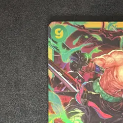 Roronoa Zoro OP06-118 SEC Full Art Holo Character Card One Piece CCG Japanese - Image 4