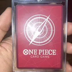 One Piece trading cards Ace OP-13 Leader Alt Art, Ace (red) Leader, Ace 5 Cost - Image 5