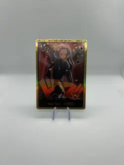 Nico Robin - GOLD DON ! ! card - NM - English One Piece Trading Card Game - EB03 - Image 3