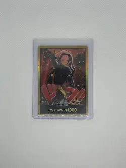 Nico Robin - GOLD DON ! ! card - NM - English One Piece Trading Card Game - EB03 - Image 5