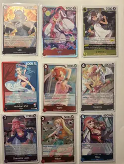Lot Of 9 EB03 Cards. One Piece - Image 1