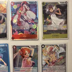 Lot Of 9 EB03 Cards. One Piece - Image 3