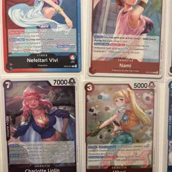 Lot Of 9 EB03 Cards. One Piece - Image 4